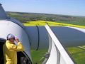 Fraunhofer IWES errichtet 200 m hohen Forschungsmessmast