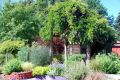 Gartenhäuser zum Lagern und Leben