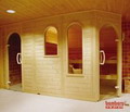 Badezimmer Sauna