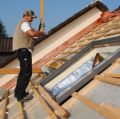 Auftragsvergabe für Dachdeckerarbeiten