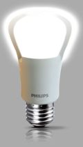 LED-Lampe als gleichwertiger Ersatz für 75-Watt-Glühlampe