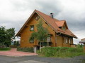 Hausbau Holzhaus