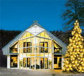 Wintergarten auch im Winter warm