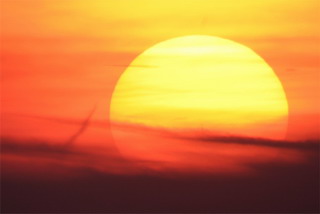 Sonnenuntergang - Einleitung was ist Solarenergie