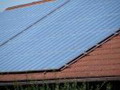 Bild einer Solaranlage