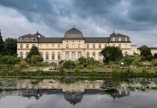 Blick auf das Poppelsdorfer Schloss in Bonn