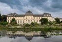 Blick auf das Poppelsdorfer Schloss in Bonn