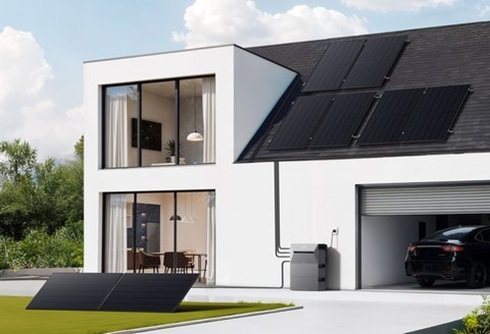 Eine moderne Solarbank funktioniert als Multisystem: Man kann mit einem kleinen Speicher starten und bei Bedarf später einfach neue Batteriemodule hinzufügen. 