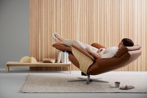 Einfach mal die Füße hochlegen: Die Herz-Waage-Funktion kann zur tiefer Entspannung beitragen.  