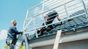 Errichtung einer Solaranlage auf dem Dach 