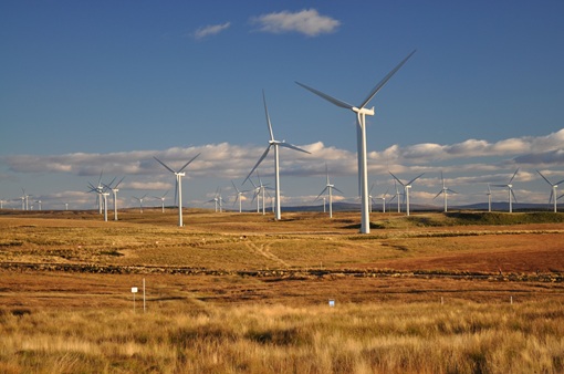 Windkraft muss verteilt werden 
