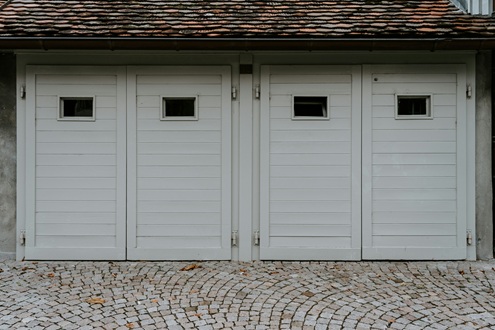 Holzgarage