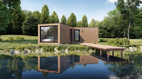 Lebensqualität ist keine Frage der Größe: Mini-Häuser können individuelle Wohnwünsche erfüllen.  