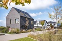 Musterhäuser sind Treffpunkt mit Hausbauunternehmen und anderen Bauinteressierten sowie ganz persönliche Inspirationsquelle für das eigene Traumhaus.  