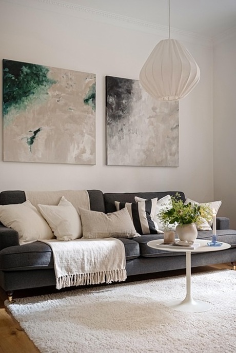 Teppichboden im Wohnzimmer