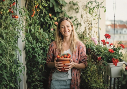 Ernte auf kleinstem Raum: urbanes Gärtnern liegt im Trend  