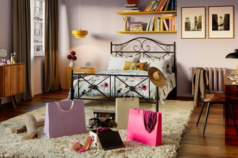 Wohnen wie in "Sex and the City": Kultserien und ihr unverwechselbarer Stil stehen Pate für angesagte Einrichtungsstile.  