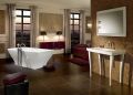 Klassiche Eleganz im Badezimmer