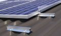 Hochformatmontage von Solarmodulen