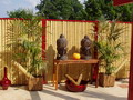 Garten Tipps und Ideen Bambus Gartenelemente