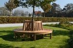 baumbank beatrice traditional teak