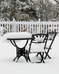 So ueberstehen Gartenmoebel den Winter unbeschadet