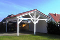 Carport am Computer