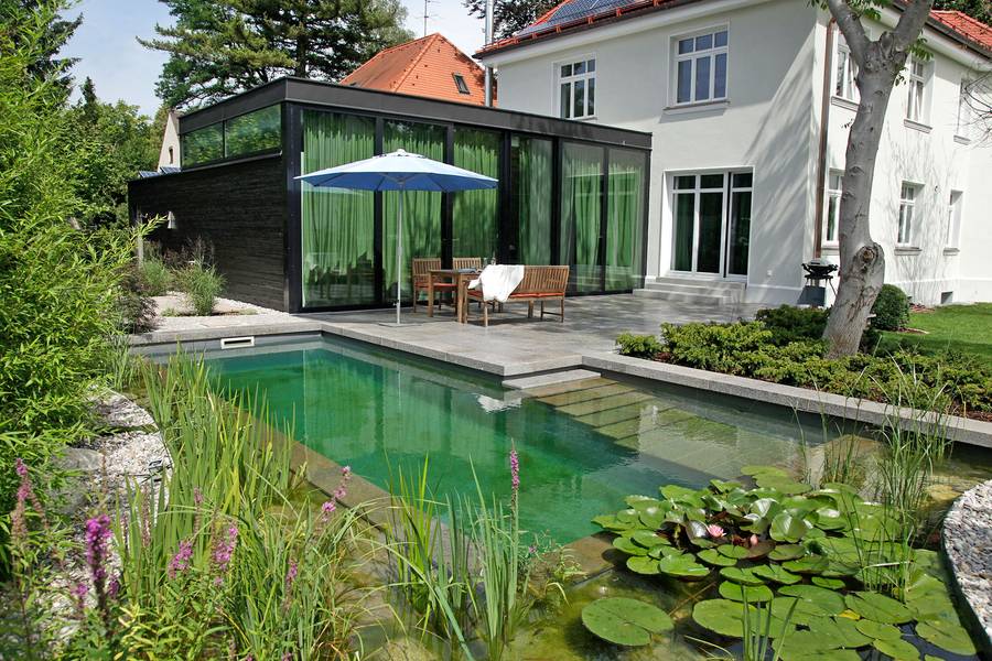 Hausbautipps24 - Schwimmteich oder Naturpool - eine Alternative zum