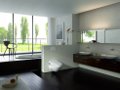 Modernisierungshilfe für das Bad, die Geberit-Designplatte Modernisierungshilfe für das Bad, die Geberit-Designplatte