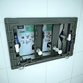 Badezimmer Befestigungsrahmen