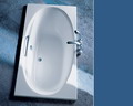Koralle Badewanne