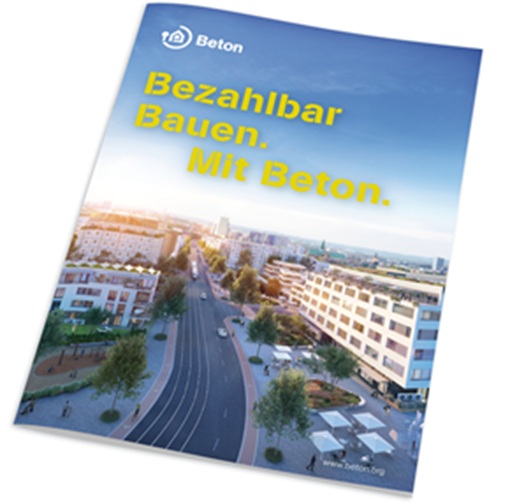 Modernes Bauen mit Beton ist ökonomisch sinnvoll und auch ökologisch tragfähig, durch reduzierten Technikbedarf, lange Nutzungsdauern und Möglichkeiten zur CO2-Reduktion  