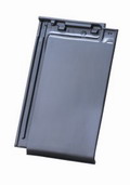 Dach im Metallic-Look