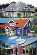 Dach Deckung - Baustoffevarianten für das Dach in Deutschland