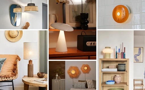 Diese leuchtenden Designer Lampen bringen Farbe, Freude und Persönlichkeit ins Zuhause.  