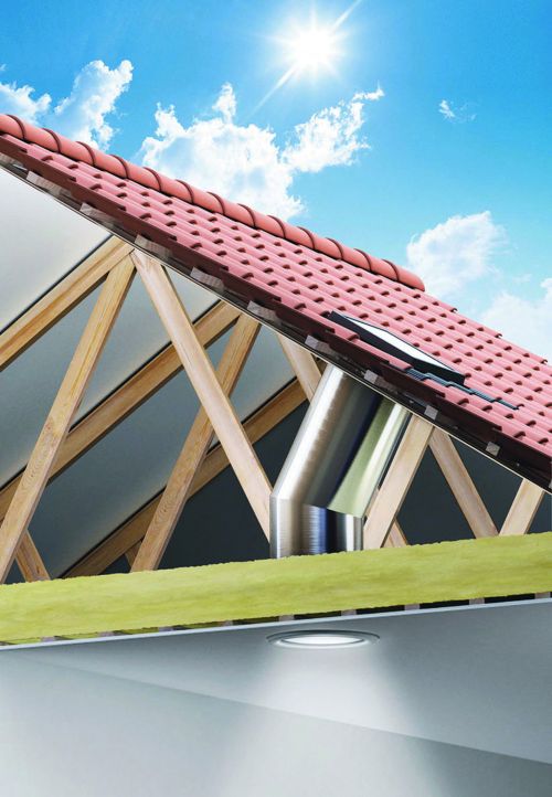 Hausbautipps24 - Velux Tageslicht-Spots befreien Räume ...