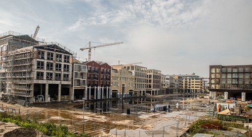 Schallschutzmaßnahmen auf der Baustelle