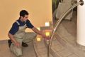 Eine Anti-Rutsch-Behandlung kann Gefahren im Haus und im Außenbereich verringern