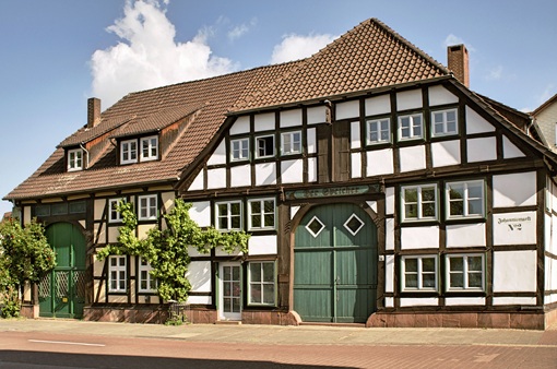 Ein wunderschönes historisches Fachwerkhaus wurde vererbt