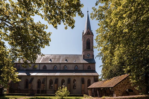 Die Stiftskirche in Lahr 