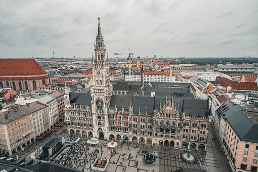 Münchener Fensterfronten 