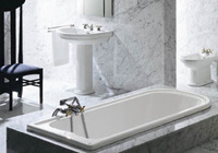 Oval-Badewanne Calla, Idealstandard