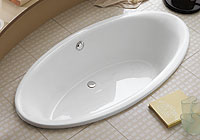 Oval-Badewanne Venice, Idealstandard