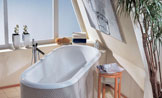 Oval-Badewanne Nexus, Villeroy+Boch