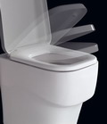 WC mit Soft-Closing-Technologie von Ideal Standard