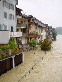 Elementarschadenversicherung Hochwasser